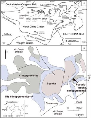 Mineralogical and Geochemical Study on the Yaojiazhuang Ultrapotassic Complex, North China Craton: Constraints on the Magmatic Differentiation Processes and Genesis of Apatite Ores